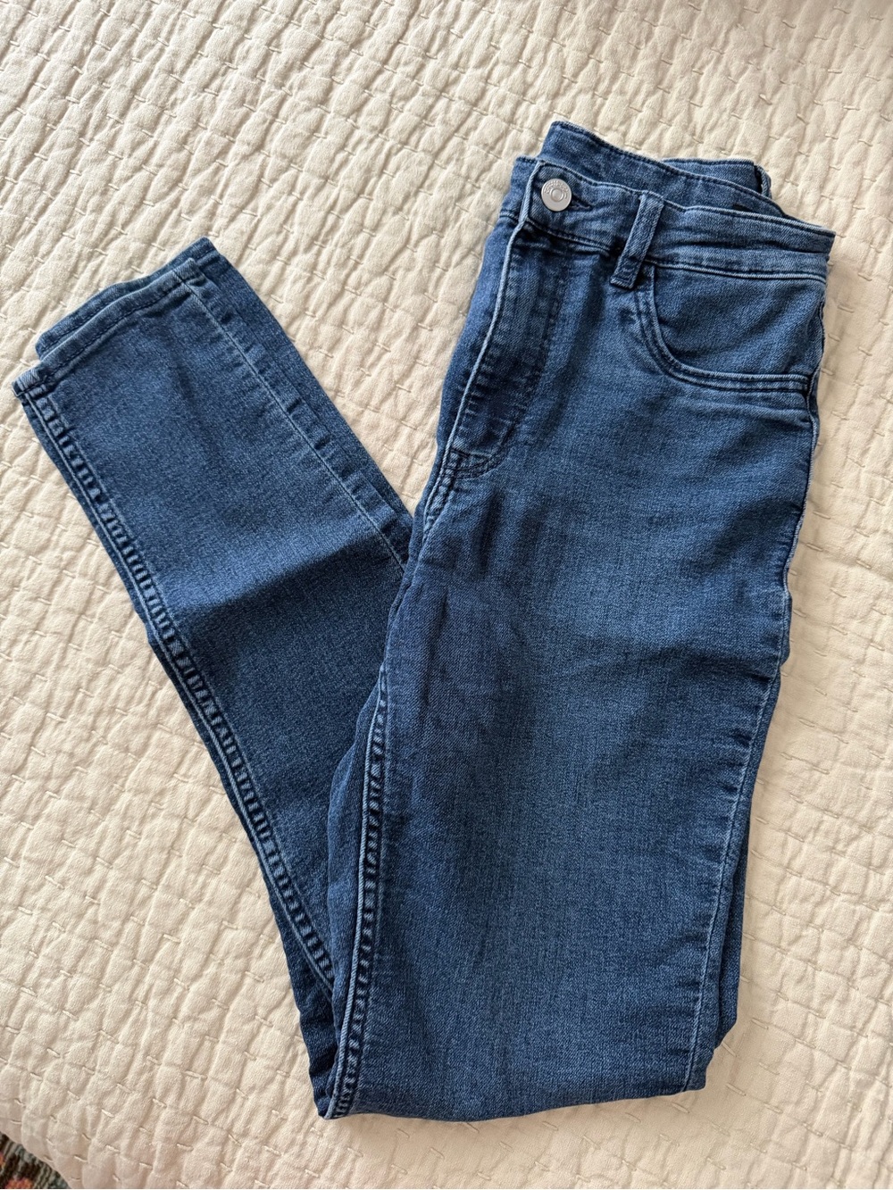 Divided Dark Blue Skinny Jeans